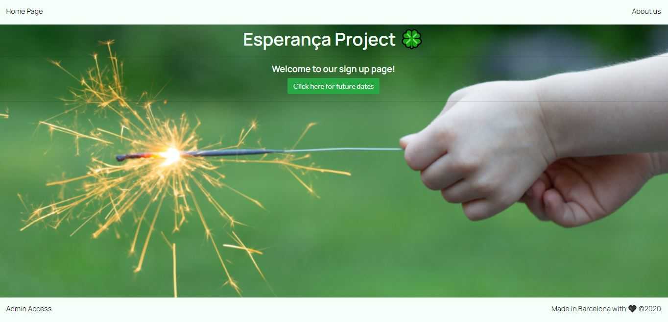 Esperança Project